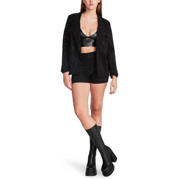 NEW STEVE MADDEN aya jacket in black - Picture 1 of 5
